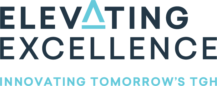 elevating excellence innovating tomorrow's tgh logo