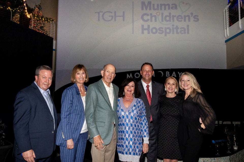 Tampa General Hospital Reveals The “Muma Children’s Hospital At TGH ...