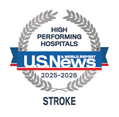 U.S. News & World Report High Performing Hospitals Stroke 2025-2026