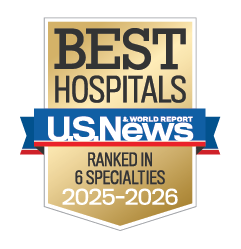 U.S. News & World Report Best Hospitals Ranked in 6 Specialties 2025-2026