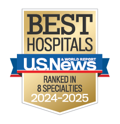 U.S. News & World Report Best Hospitals Ranked in 8 Specialties 2024 - 2025
