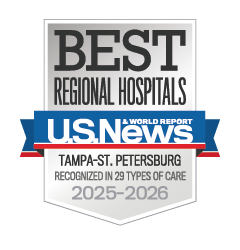U.S. News & World Report Best Regional Hospitals Tampa-St. Petersburg Recognized in 29 Types of Care 2025-2026