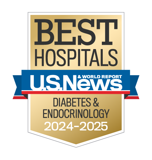 U.S. News & World Report Best Hospitals Diabetes & Endocrinology 2024 - 2025