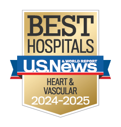 U.S. News & World Report Best Hospitals Heart & Vascular 2024 - 2025