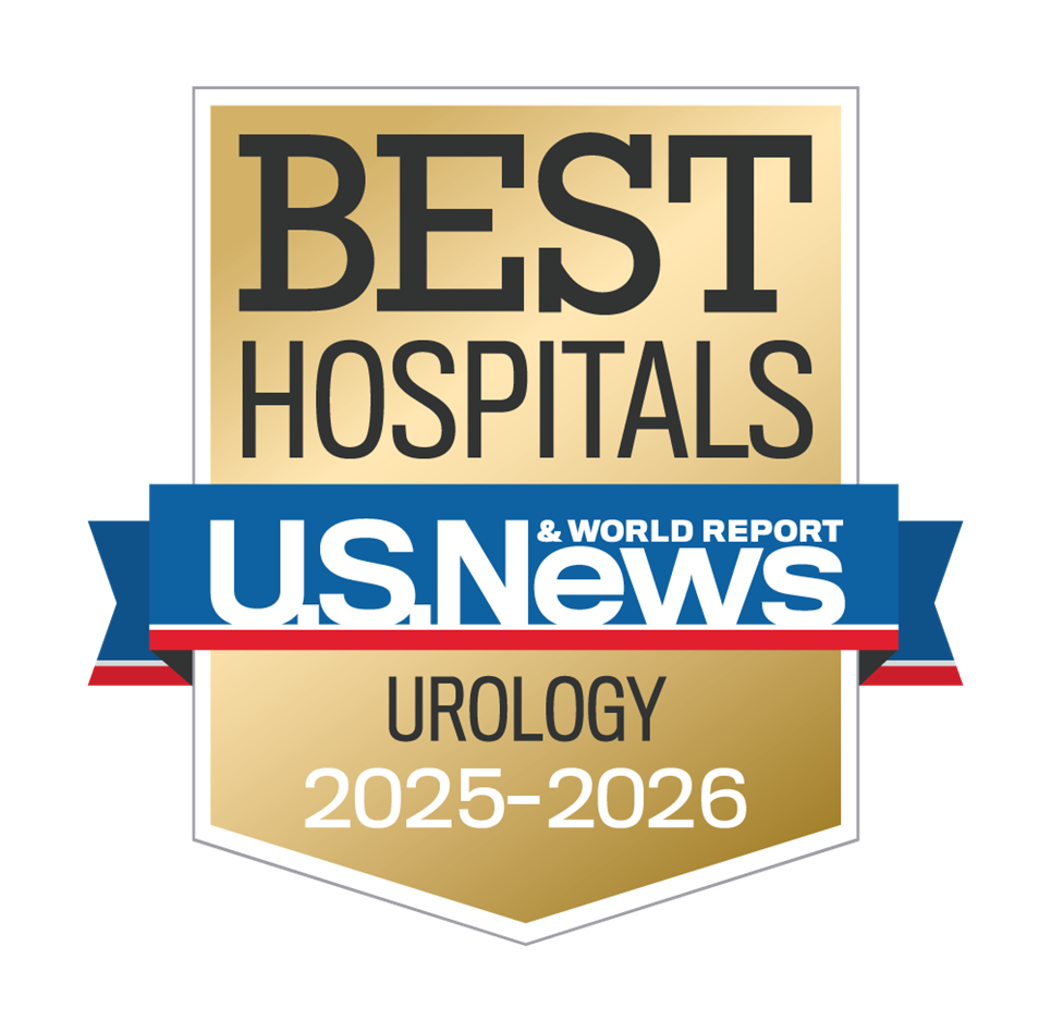 U.S. News & World Report Best Hospitals Urology 2025-2026