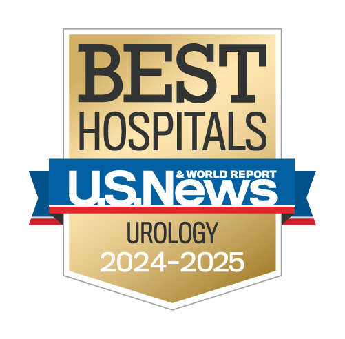 U.S. News & World Report Best Hospitals Urology 2024 - 2025