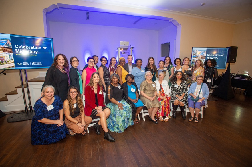 tgh womens institute midwifery team celebrates 40 years of midwifery at tgh